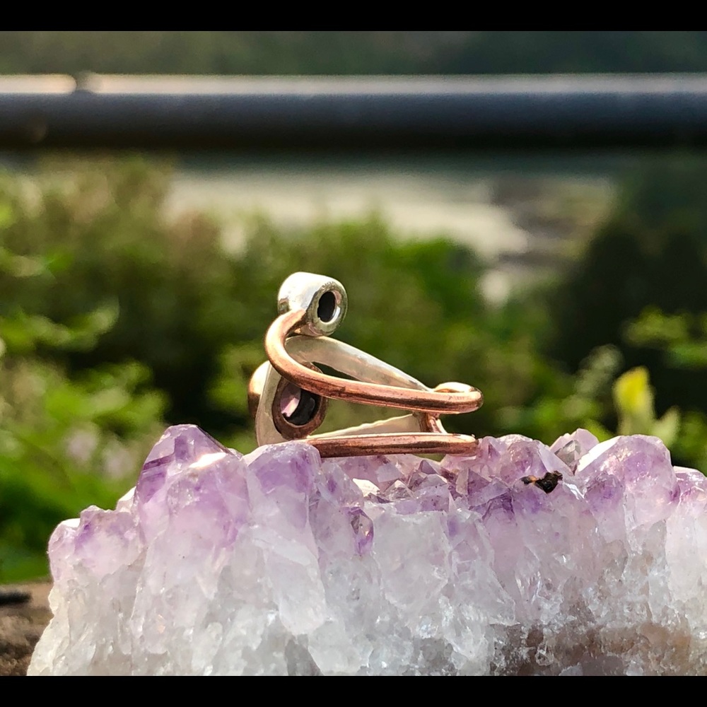 SOLD Amethyst Ring - Picture 7 of 8